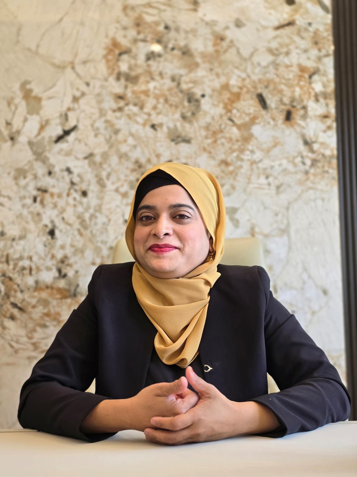 Dr. Safina Naaz — Clinical Psychologist & Founder, Calmyra